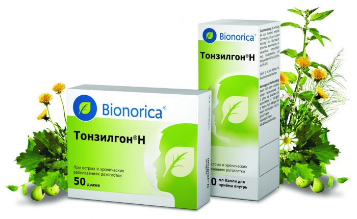 Тонзилгон капли – препарат для профилактики и лечения ОРВИ