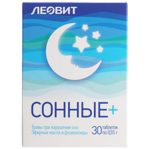Купить  Сонные 30 шт таблетки