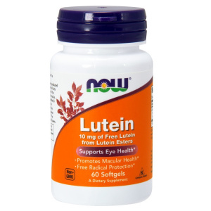 Купить  Нау Фудс Лютеин Эстерс капсулы №60