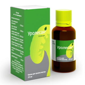 Купить  Уролесан 25 мл раствор для приема внутрь