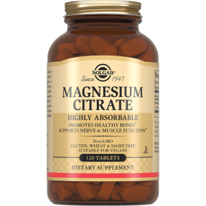 Купить  Solgar Цитрат магния таб №120