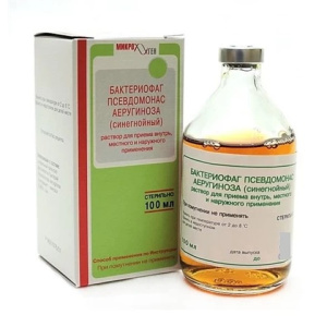 Купить  Бактериофаг Синегнойный  р-р д/внутр наруж и местн примен  фл 100мл