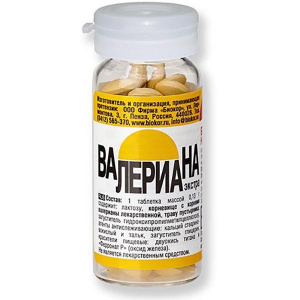 Купить  Валериана Экстра таблетки №50