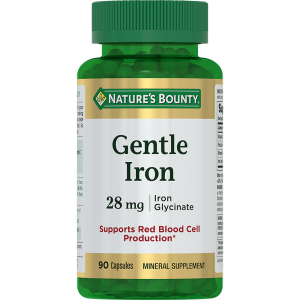 Nature's Bounty Легкодоступное железо 28мг таб №90 Купить Nature's Bounty Легкодоступное железо 28мг таб №90