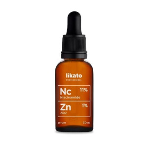 Купить  Ликато Профессионал сыворотка для лица 30мл с ниацинамидом и цинком