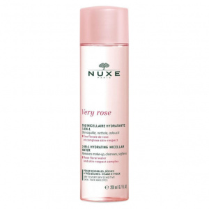 Купить  NUXE VERY ROSE EAU вода мицелл Арт.VN051201 200мл увлажн д/лица и глаз 3в1