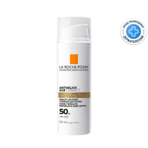 Купить  La Roche-Posay Anthelios крем для лица антивозрастной 50мл SPF 50