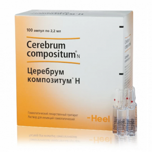 Купить  Церебрум-Композитум Н р-р д/ин 2,2мл №100
