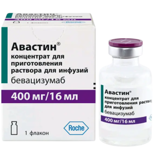 Купить  Авастин конц д/р-ра д/инф 400мг/16мл