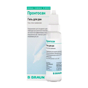 Купить  Пронтосан гель для ран 30мл