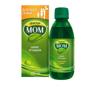 Купить  Доктор Мом 150 мл сироп