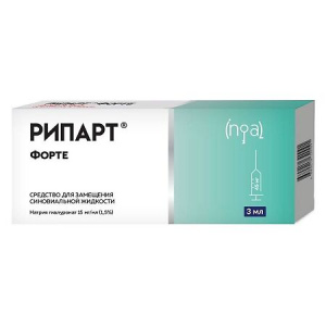 Купить  Рипарт Форте средство д/замещения синовиальной жидкости шпр 3мл №1