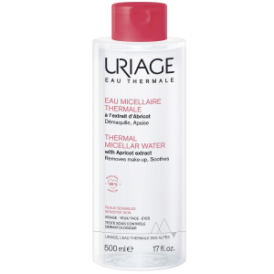 Купить  Uriage 500 мл вода мицеллярная очищающая для чувствительной кожи
