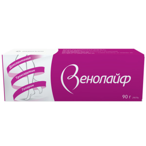 Купить  Венолайф гель д/наружн примен 90г