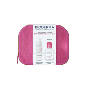 Купить  Bioderma Sensibio набор 30 мл сыворотка + 100 мл вода мицеллярная