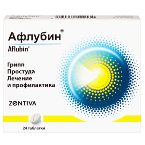 Купить  Афлубин таб гомеопат №24