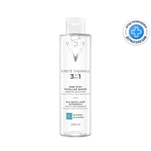 Купить  Vichy Purete Thermale вода мицеллярная с минералами для чувствительной кожи, 200мл