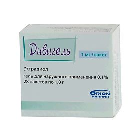 Купить  Дивигель гель трансдермальный 0,1% 1г №28