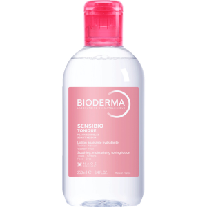 Купить  Bioderma Sensibio 250 мл лосьон для чувствительной кожи тонизирующий успокаивающий