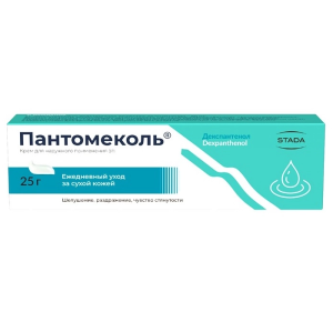 Купить  Пантомеколь 5% 25 г крем для наружного применения