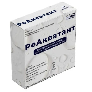 Купить  РеАкватант 18,9 г 10 шт порошок для приготовления раствора для приема внутрь