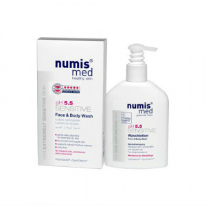 Купить  Нумис Мед Сенситив рН 5,5 ср-во 200мл моющее д/лица и тела