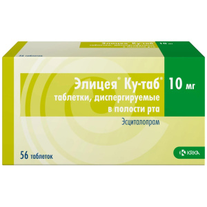 Купить  Элицея Ку-таб таб дисперг в полости рта 10мг №56