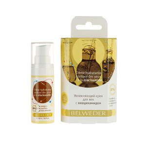 Купить  Belweder крем д/век 15мл увлажн с  ниацинамидом