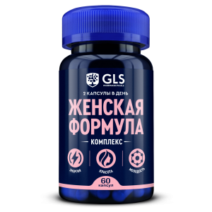 Купить  GLS Женская формула капсулы №60