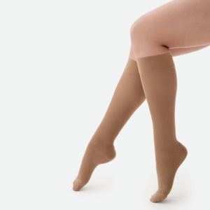 Купить  Гольфы 1 кл компрес Венотекс р.M Арт.1С102 беж з/м