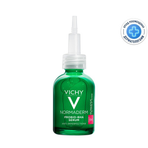 Купить  Vichy Normaderm пробиотическая обновляющая сыворотка против несовершенств кожи, 30мл