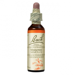 Купить  Капли баха №20 Мимулюс (Губастик) — конкретный страх, 10мл