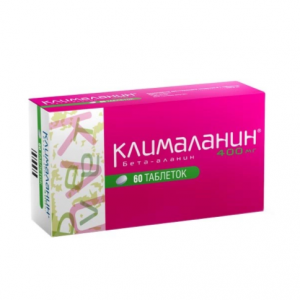 Купить  Клималанин таб 400мг №60