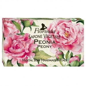 Купить Florinda мыло 200г "Цветы и Цветы" Peonia / Пион
