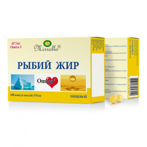 Купить  Рыбий Жир Mirrolla капсулы №100 пищевой