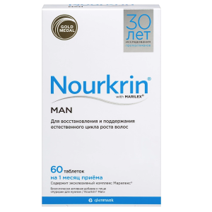 Купить  Нуркрин таб №60 д/мужчин