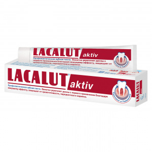 Lacalut Activ зубная паста 50мл Купить Lacalut Activ зубная паста 50мл