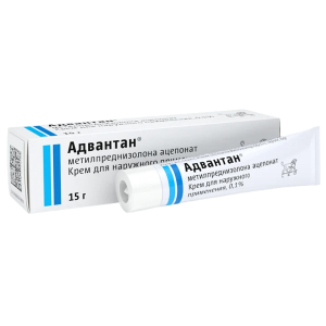 Купить  Адвантан крем д/наруж примен 0,1% 15г