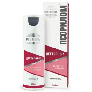 Купить  Псорилом шампунь 200мл дегтярный