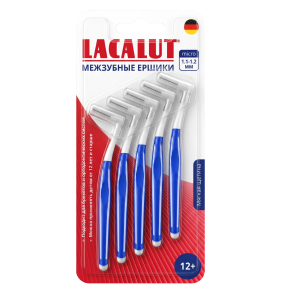 Купить  Lacalut Micro 5 шт 1,1-1,2 мм ершики межзубные