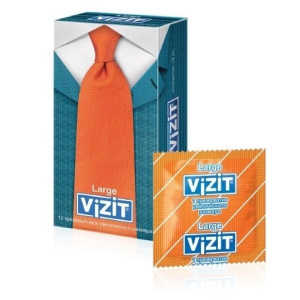 Купить VIZIT Large презервативы увеличенного размера 12 шт.