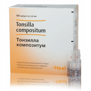 Купить  Тонзилла Композитум р-р д/ин 2,2мл №100