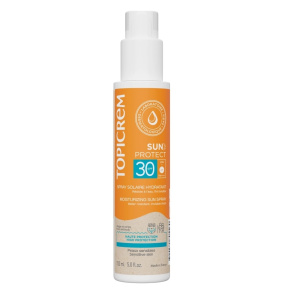 Купить  Topicrem Sun protect SPF 30 150 мл спрей увлажняющий