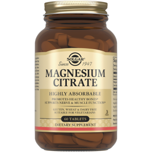Купить  Solgar  Цитрат Магния  №60