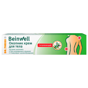 Купить  Доктор Тайсс Окопник крем 50мл согревающий