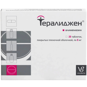 Купить  Тералиджен таб ппо 5мг №25