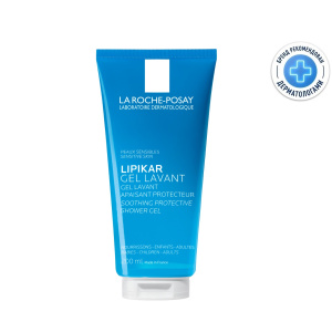 Купить  La Roche-Posay Lipikar очищающий гель для душа 200мл успокаивающий
