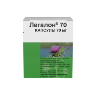 Купить  Легалон капс 70мг №60