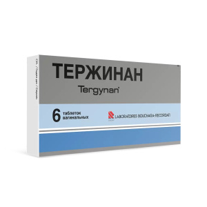 Купить  Тержинан таб ваг №6