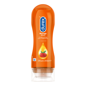 Купить  Durex Play Soothing 2в1 гель-смазка/лубрикант 200мл гуарана